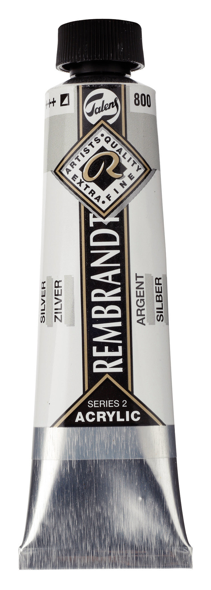 Rembrandt Acrylic Colour Tube 40 ml Silver