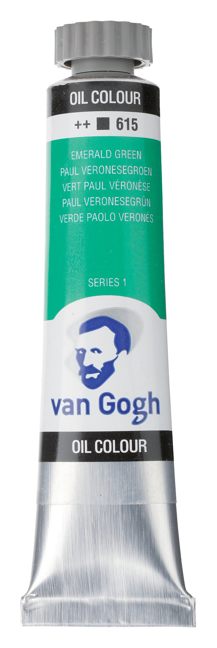 Van Gogh Oil Colour Tube 20 ml Emerald Green