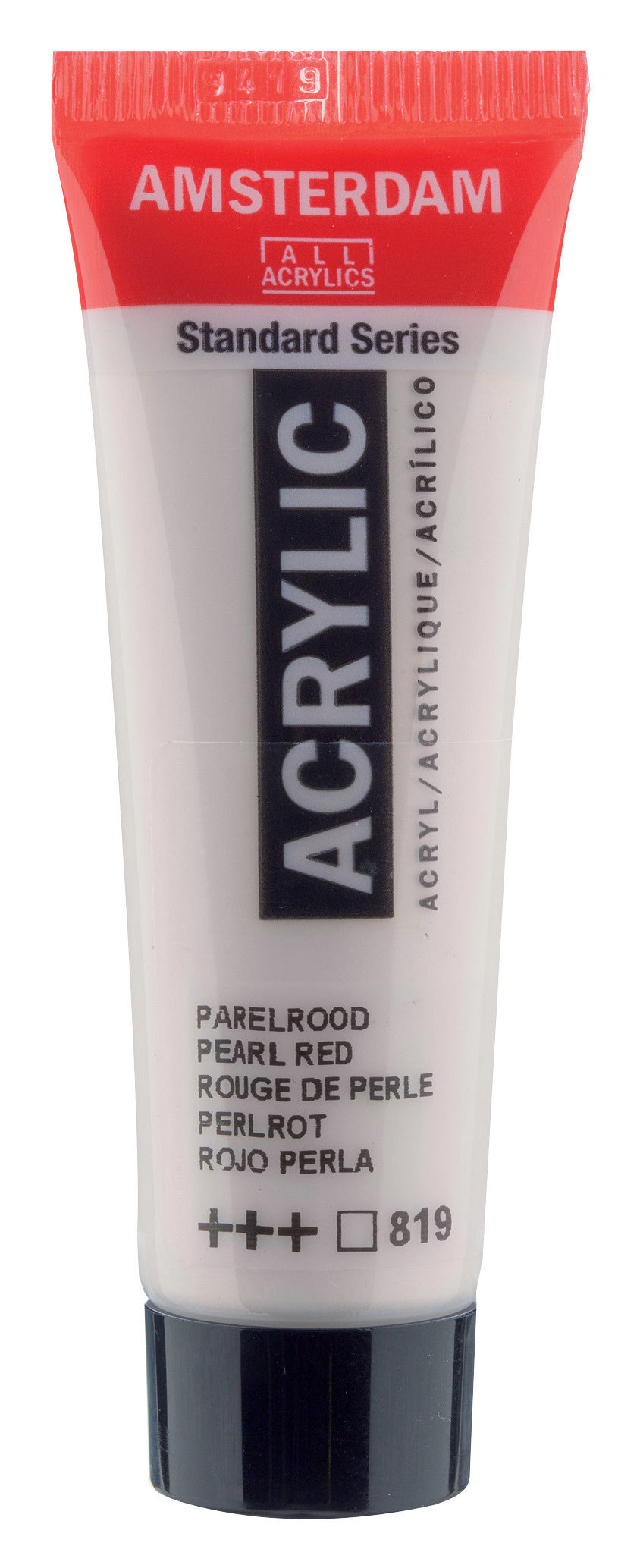 Amsterdam Standard Series Acrylic Tube 20 ml Pearl Red