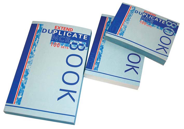 Duplicate Book NCR-13.5x21cm-100sh