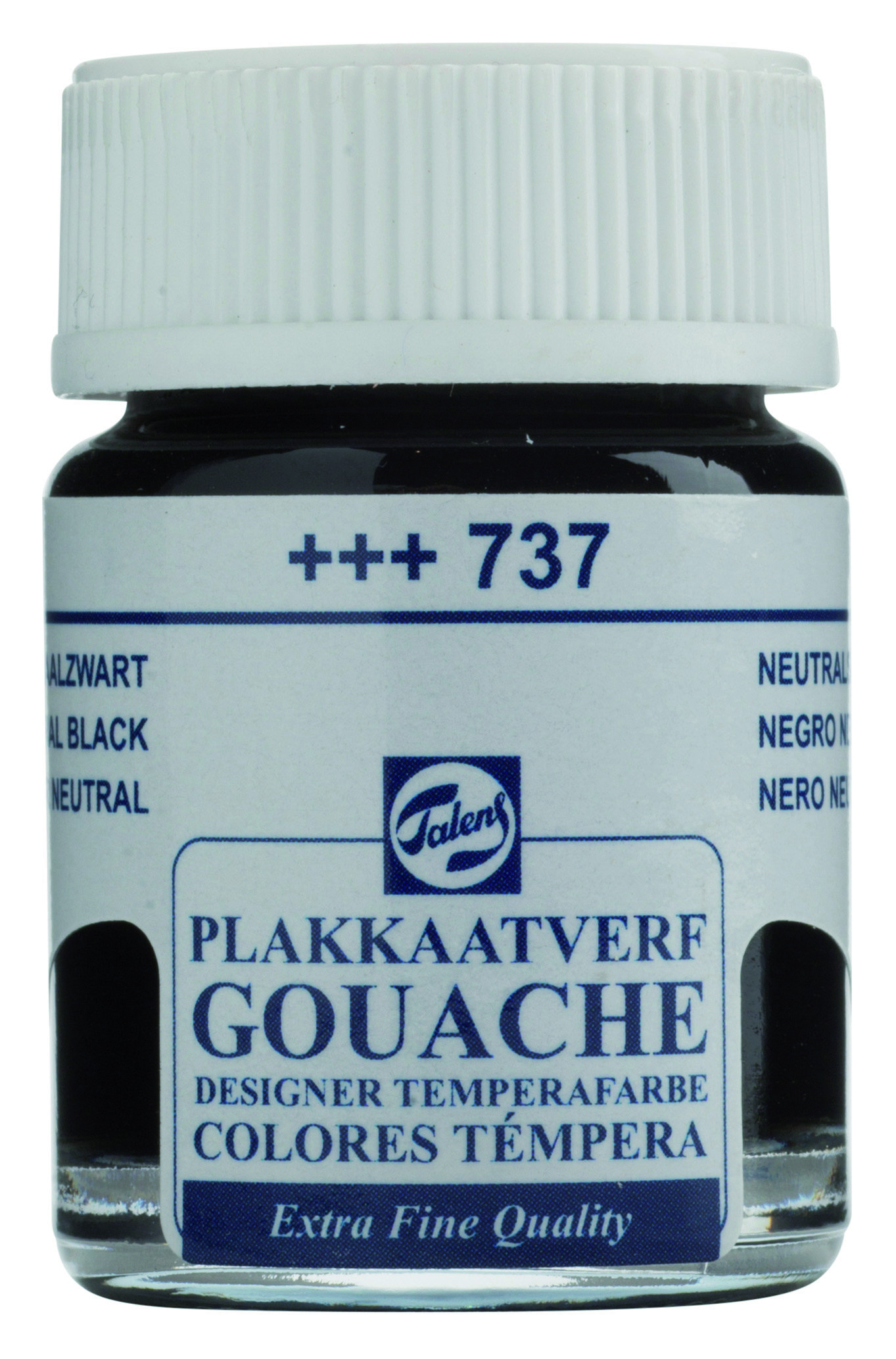 GOUACHE JAR 16ML NEUTRAL BLACK