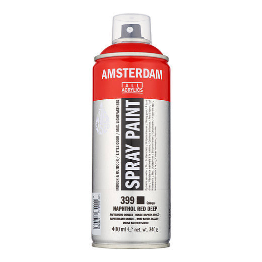 Amsterdam Spray Paint 400 ml Naphthol Red Deep