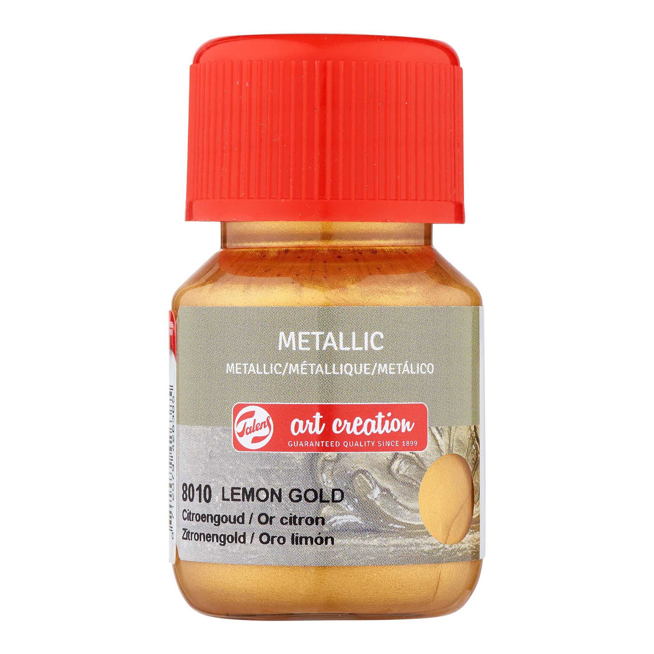 TAC METAL 30ML LEMON GOLD