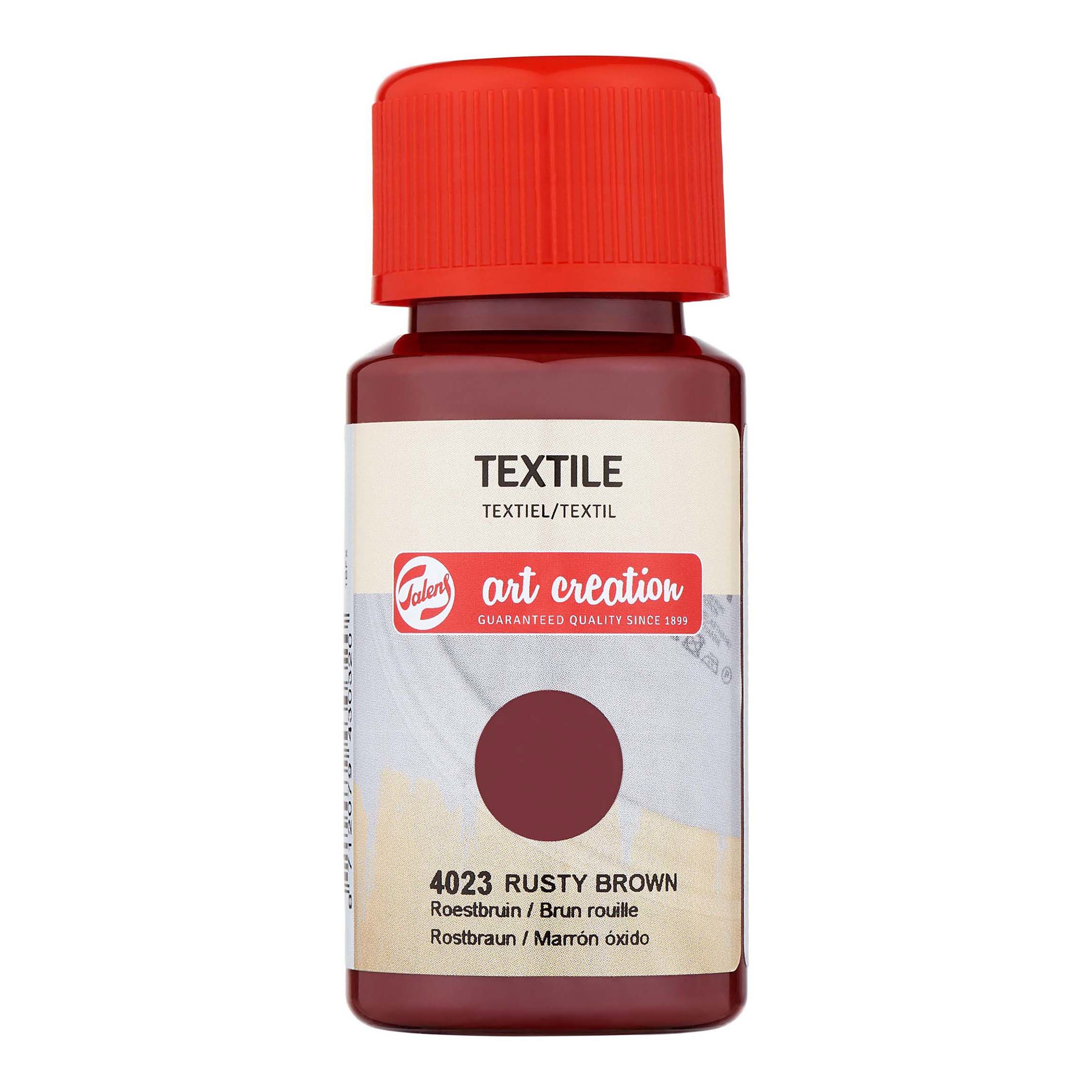 TAC TEX.COL.50ML RUSTY BROWN