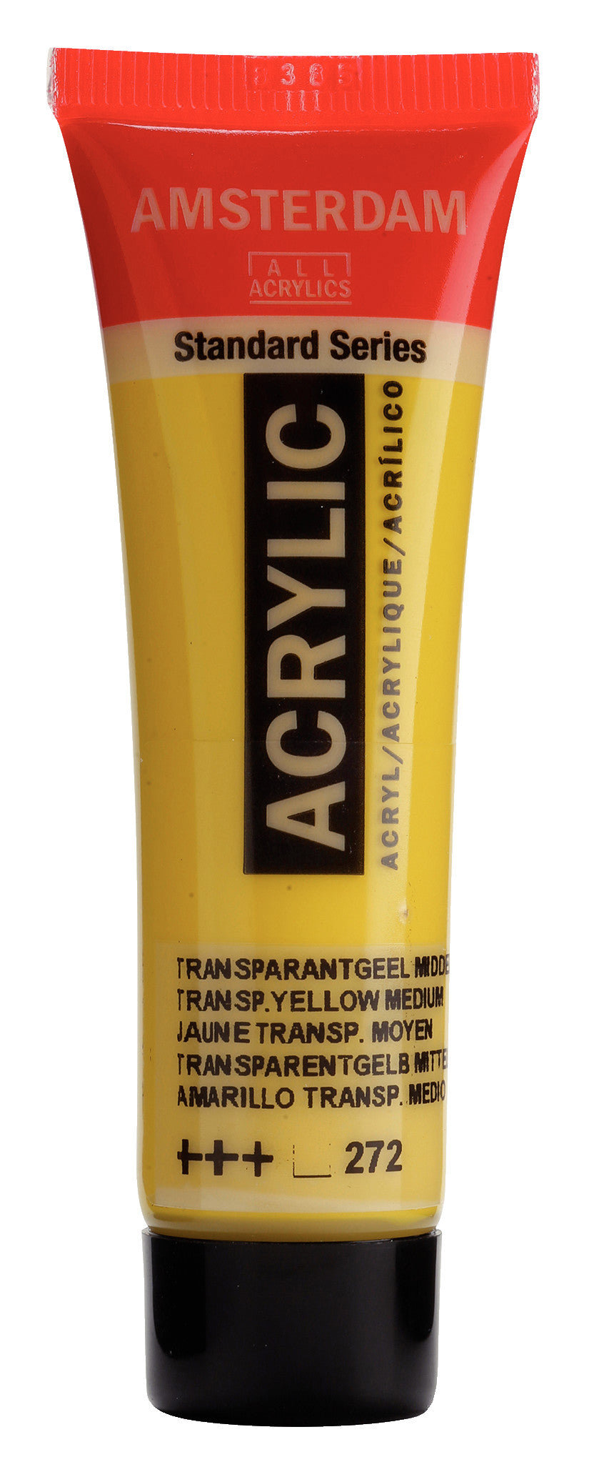 Amsterdam Standard Series Acrylic Tube 20 ml Transparent Yellow Medium