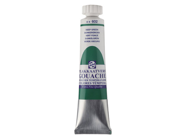 GOUACHE 20ML DEEP GREEN