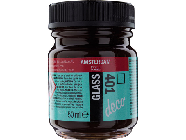 AAC GLASS 50ML LIGHT BROWN