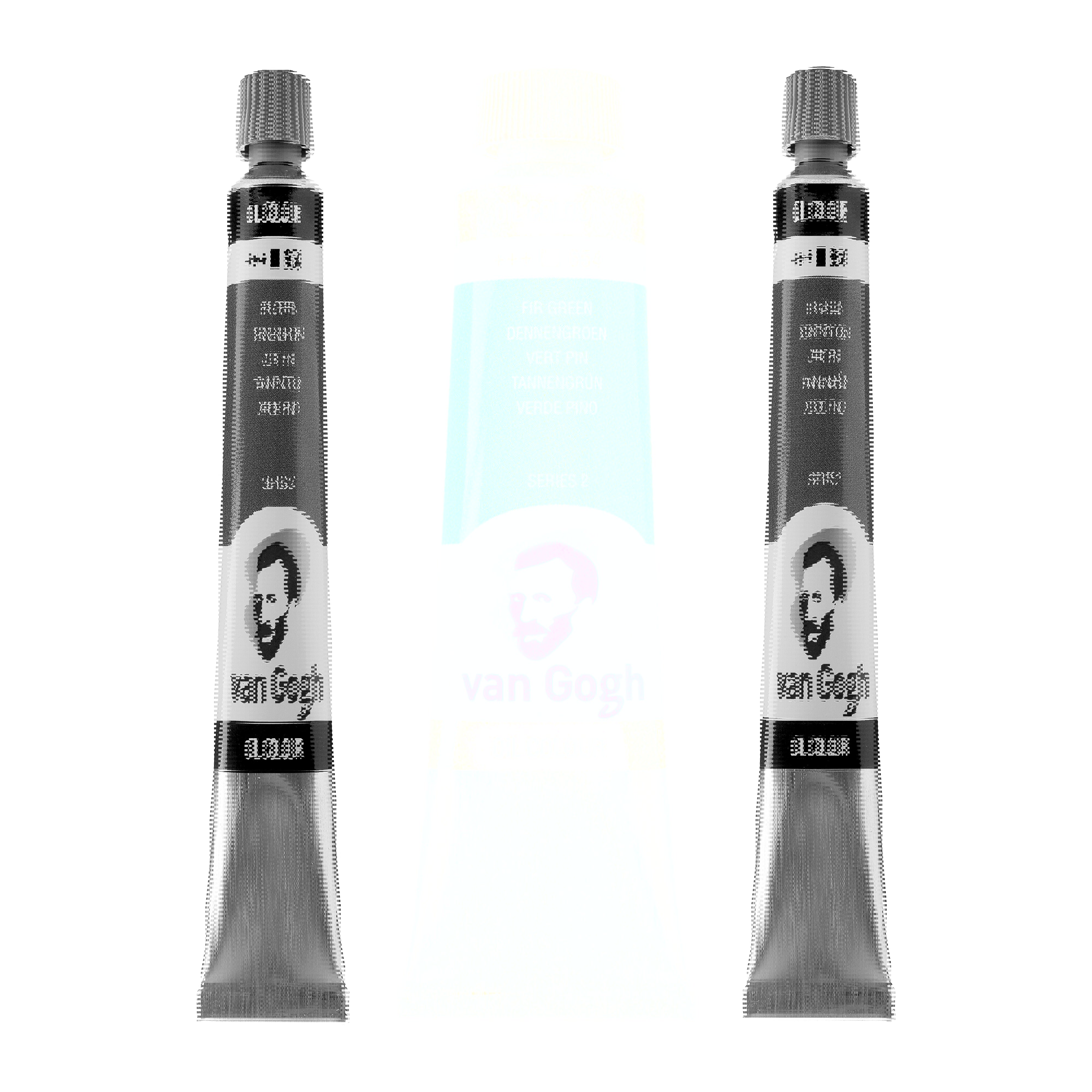 Van Gogh Oil Colour Tube 40 ml Fir Green