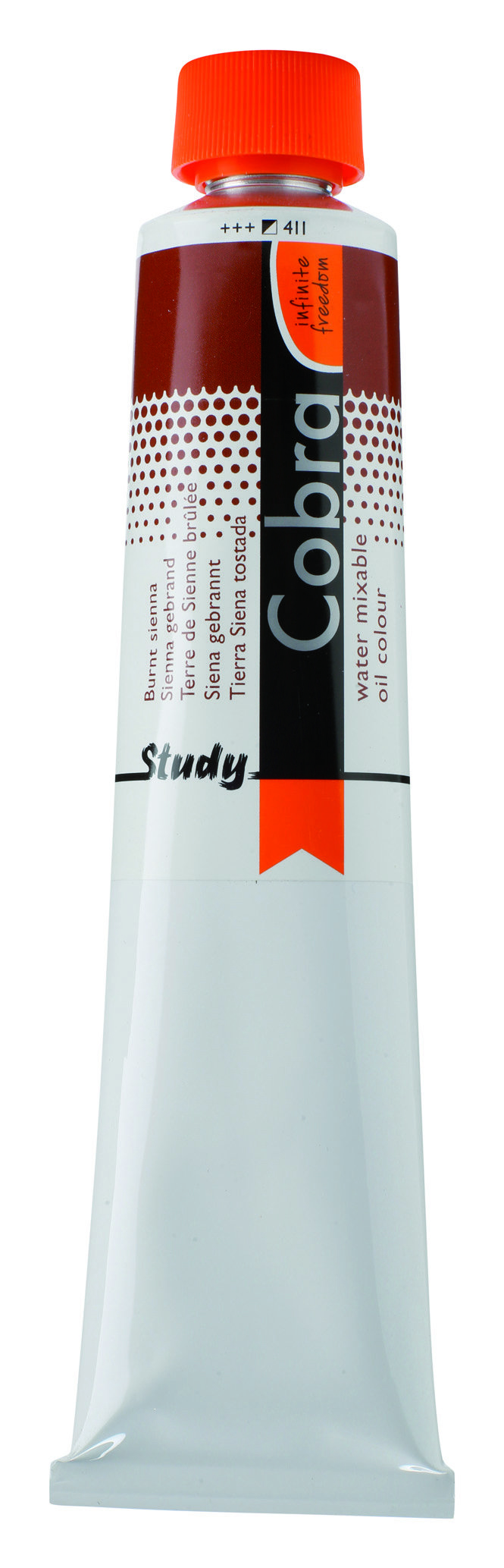 COBRA STU 200ML BURNT SIENNA