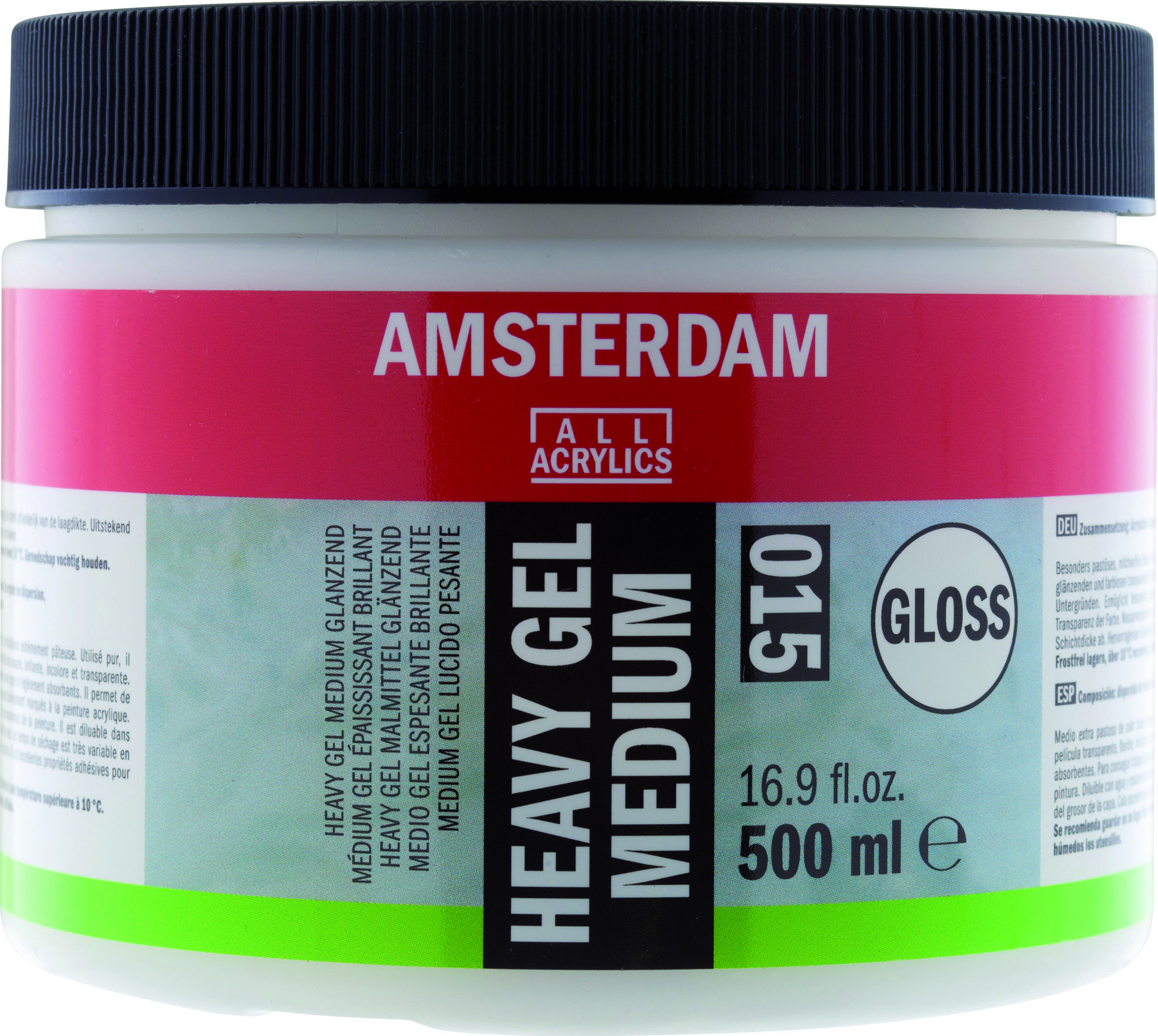 AAC HEAVY GEL MED.GLOSS 500ML