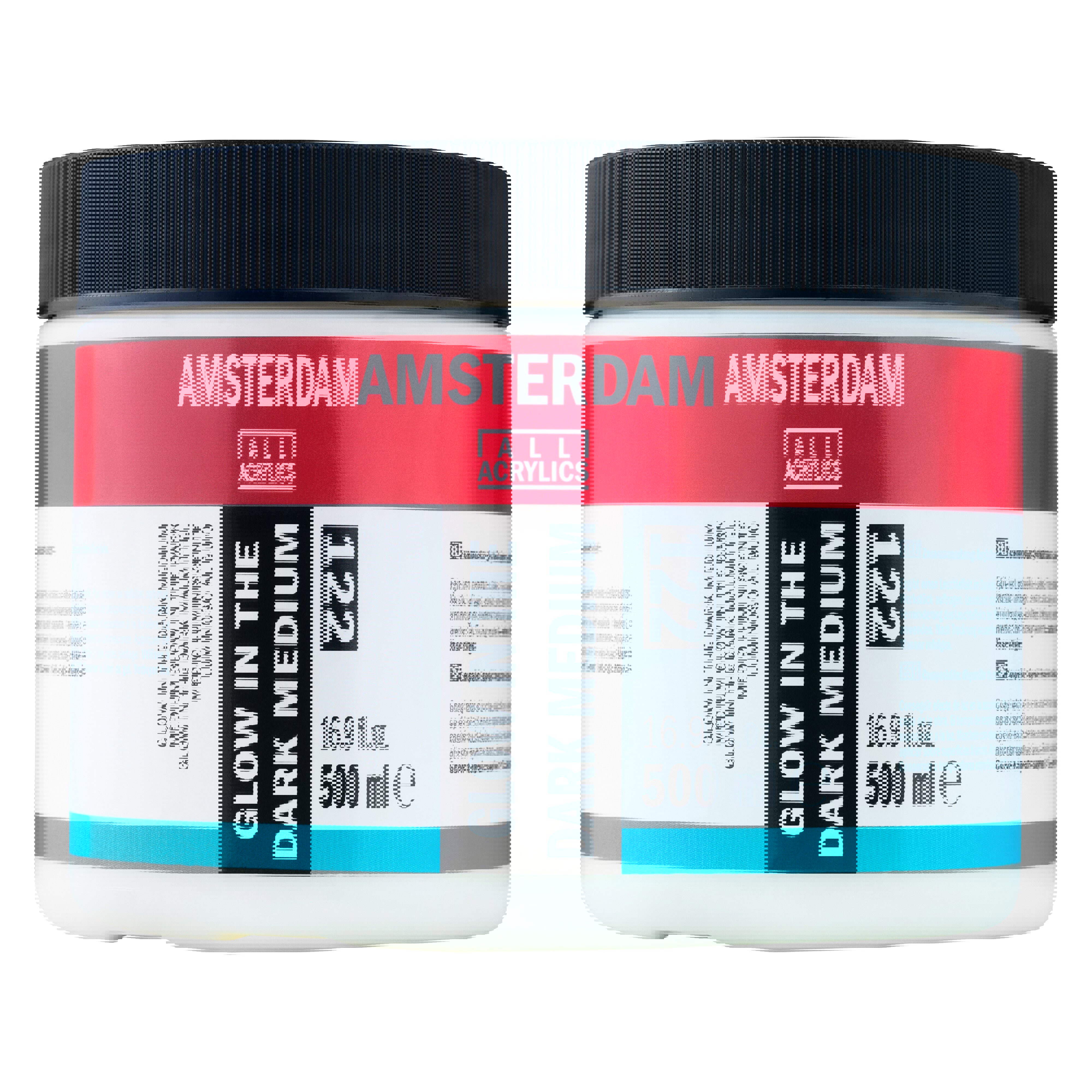Amsterdam Glow in the dark medium 500 ml