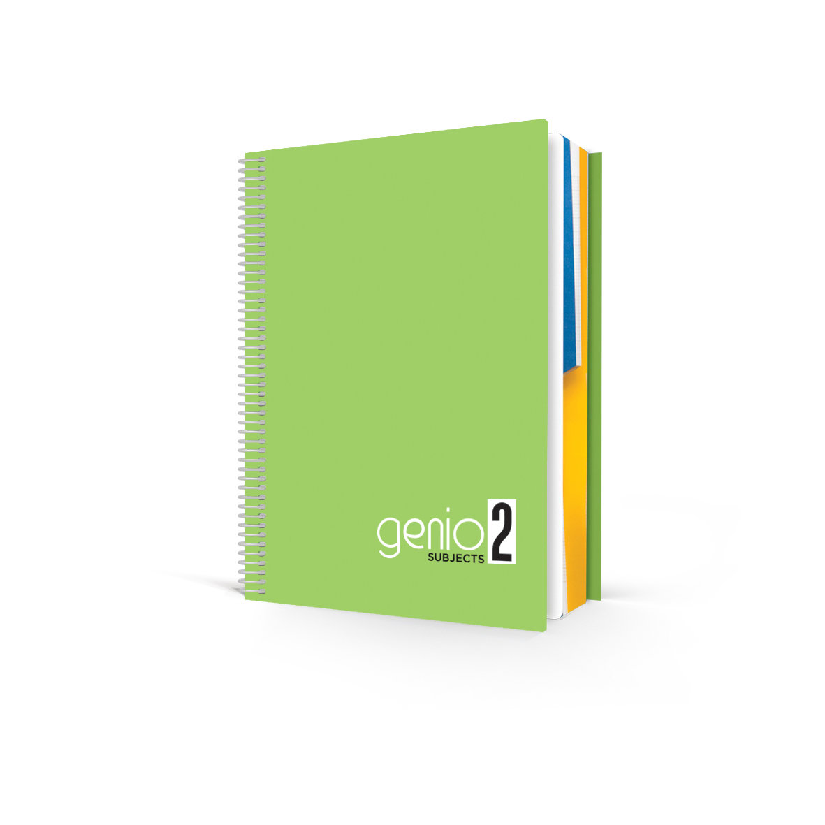 GENIO 2Sub HC Spiral 70g Sey 96sh L/O A4