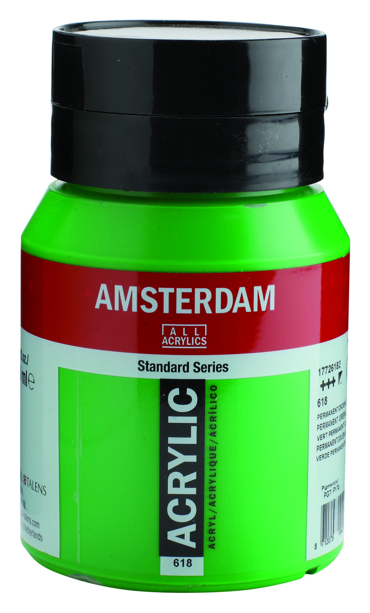 AAC 500ML PERM.GREEN LT