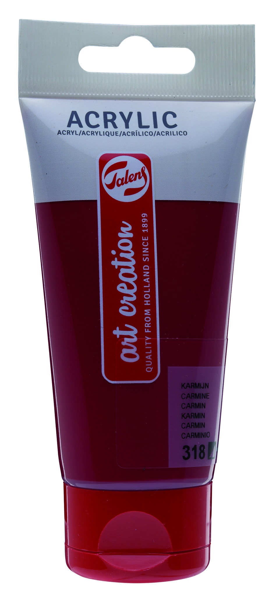 TAC ACRYL 75ML CARMINE