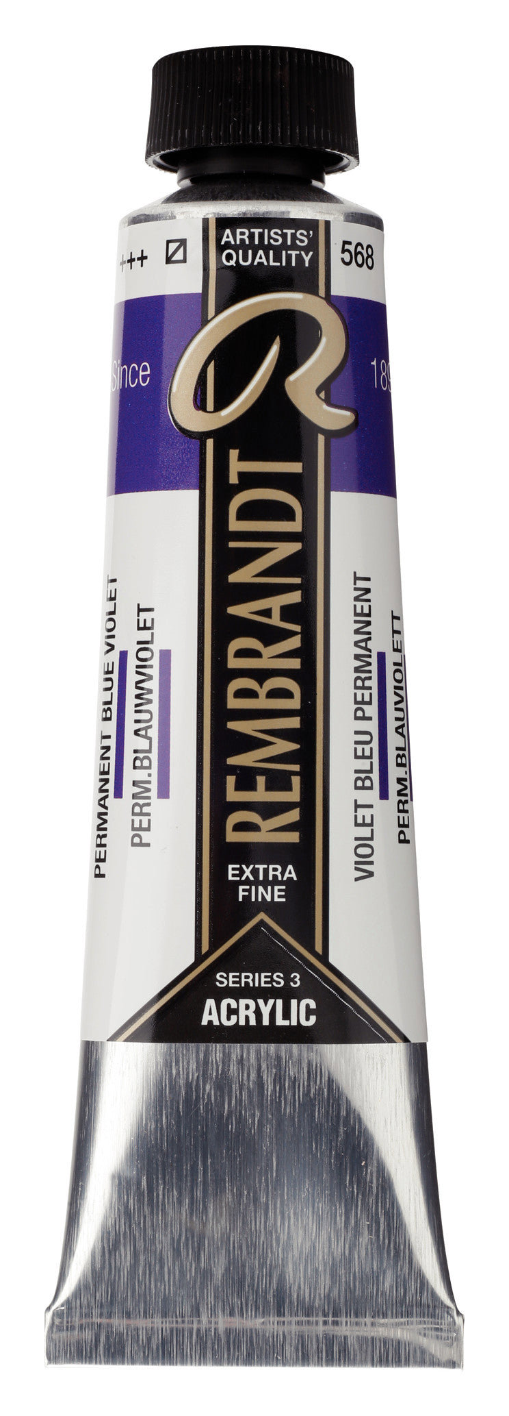 Rembrandt Acrylic Colour Tube 40 ml Permanent Blue Violet