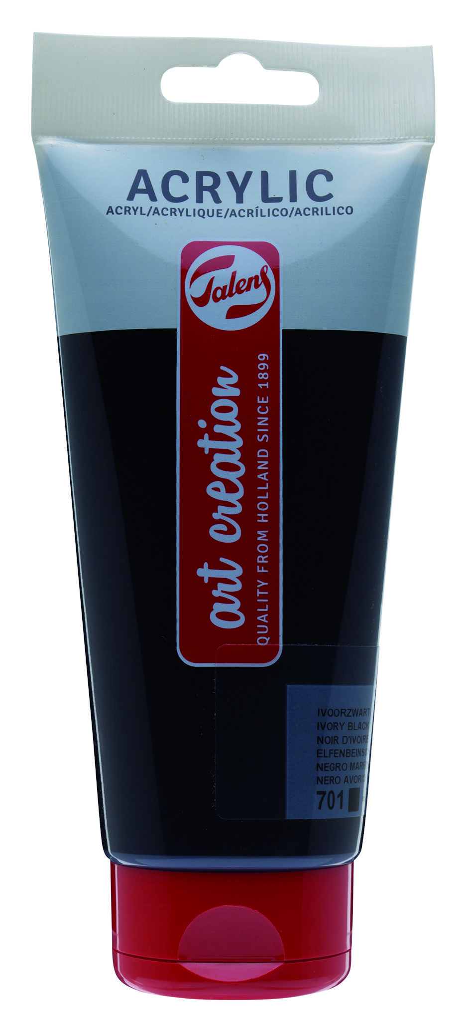 TAC ACRYL 200ML IVORY BLACK