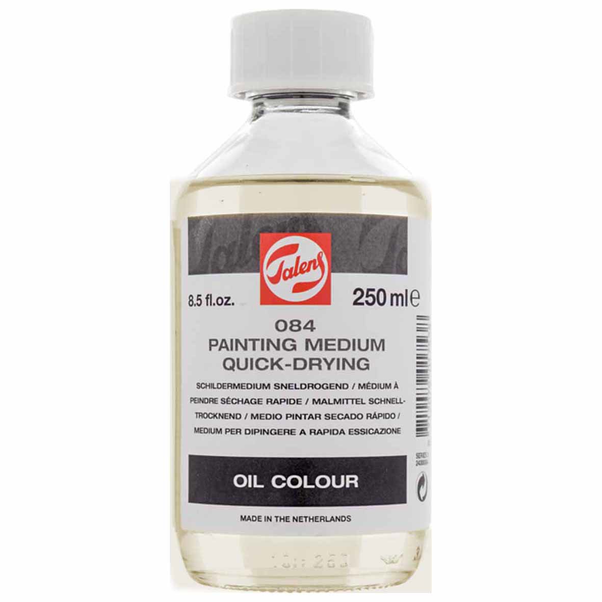 PAINT.MEDIUM QUICK-DRY 250ML