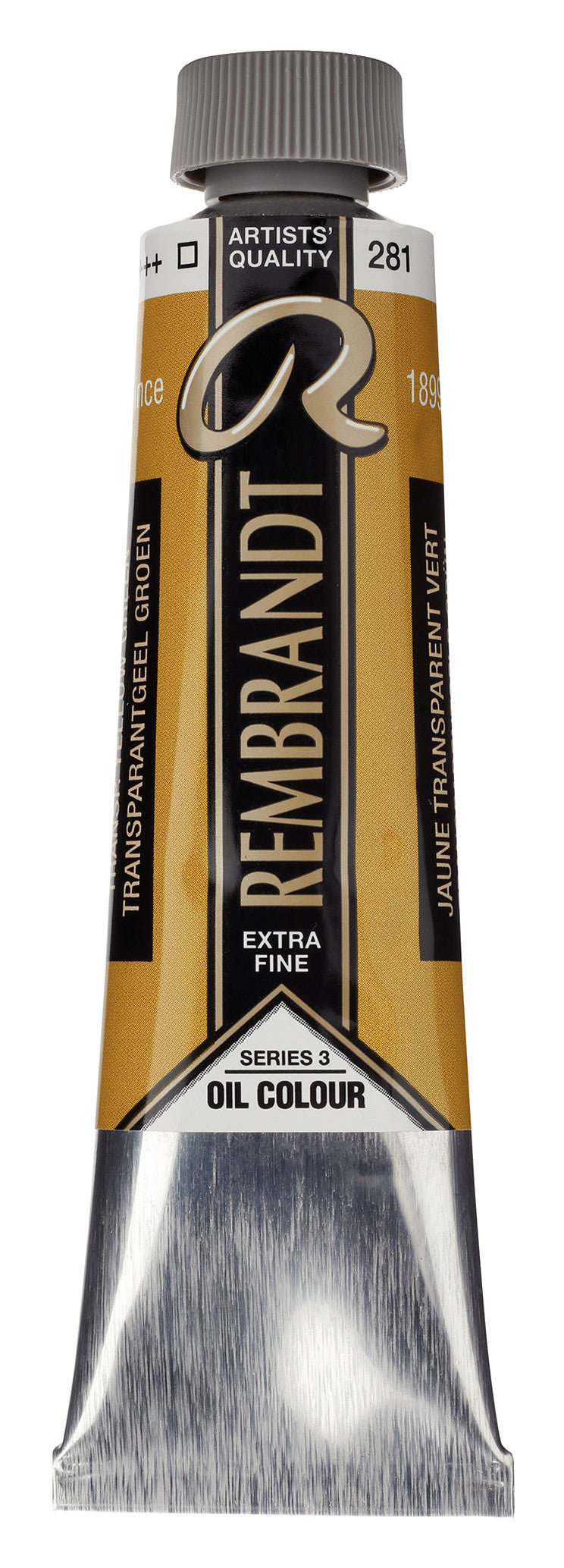 Rembrandt Oil Colour Tube 40 ml Transparent Yellow Green