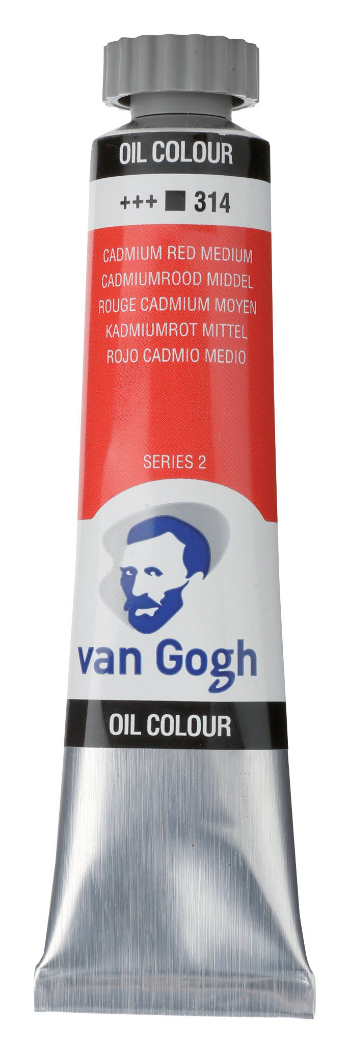 Van Gogh Oil Colour Tube 20 ml Cadmium Red Medium