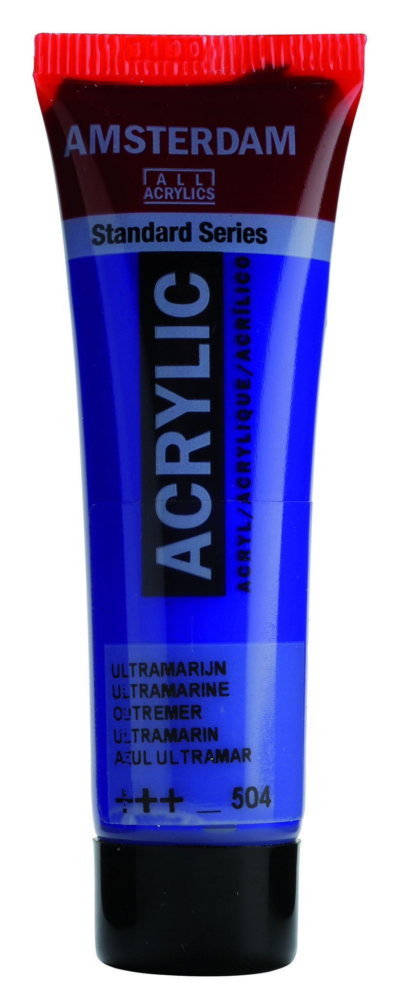 Amsterdam Standard Series Acrylic Tube 20 ml B Ultramarine