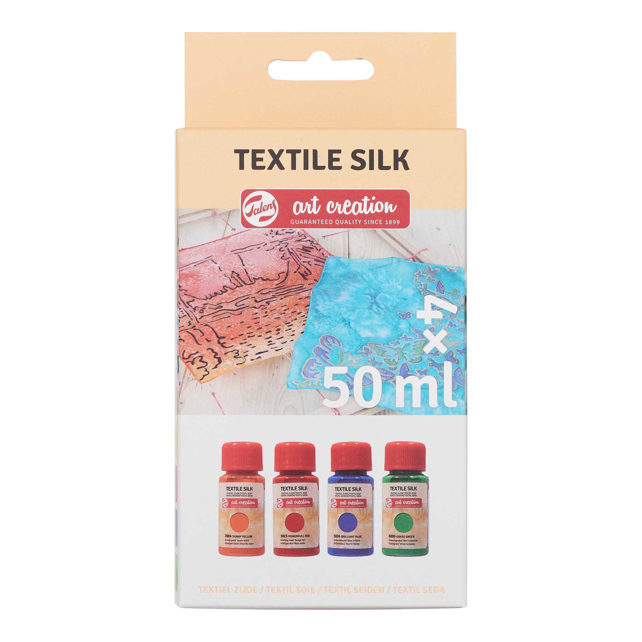 TAC TEX.SILK SET 4X50ML BASIC
