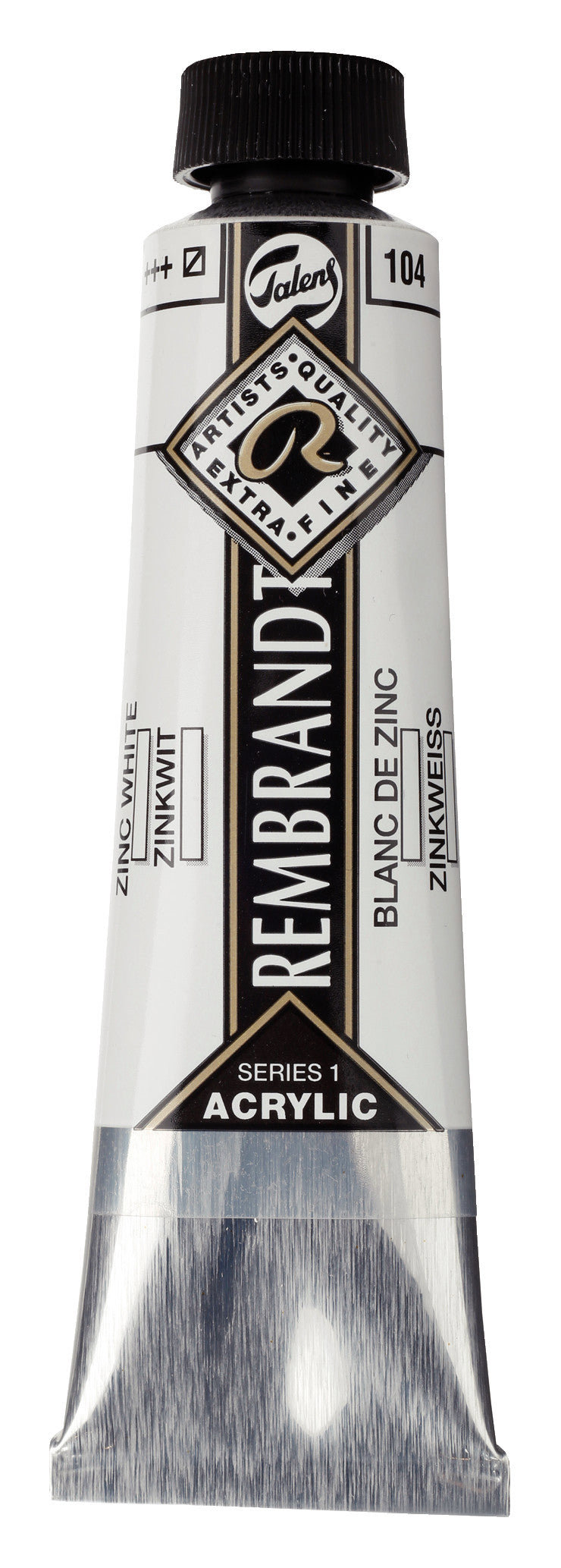 Rembrandt Acrylic Colour Tube 40 ml Zinc White
