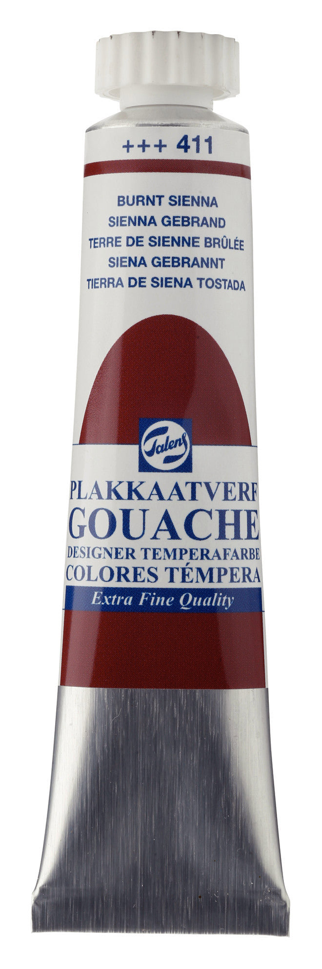 Talens Gouache Extra Fine Quality Tube 20 ml Burnt Sienna