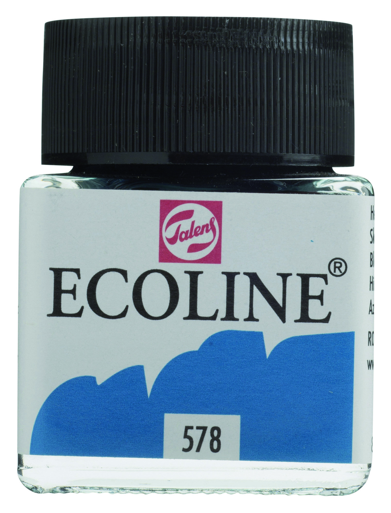 ECOLINE 30ML SKY BLUE CYAN