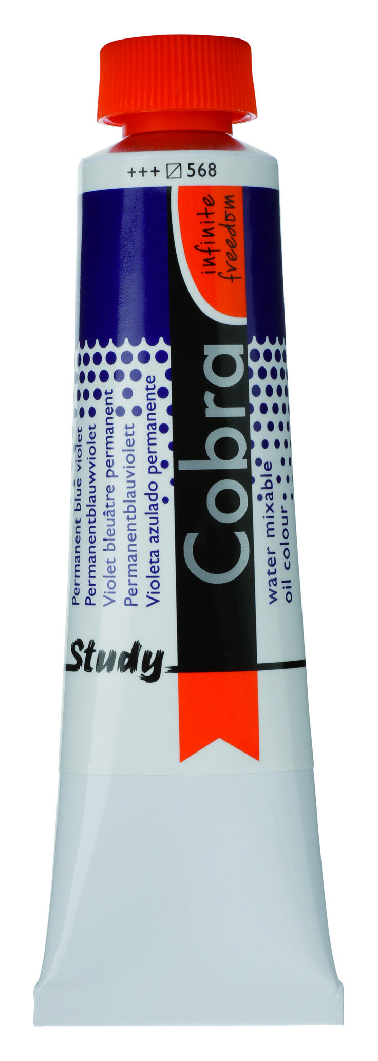 COBRA STU 40ML PERM.BLUE VIOL