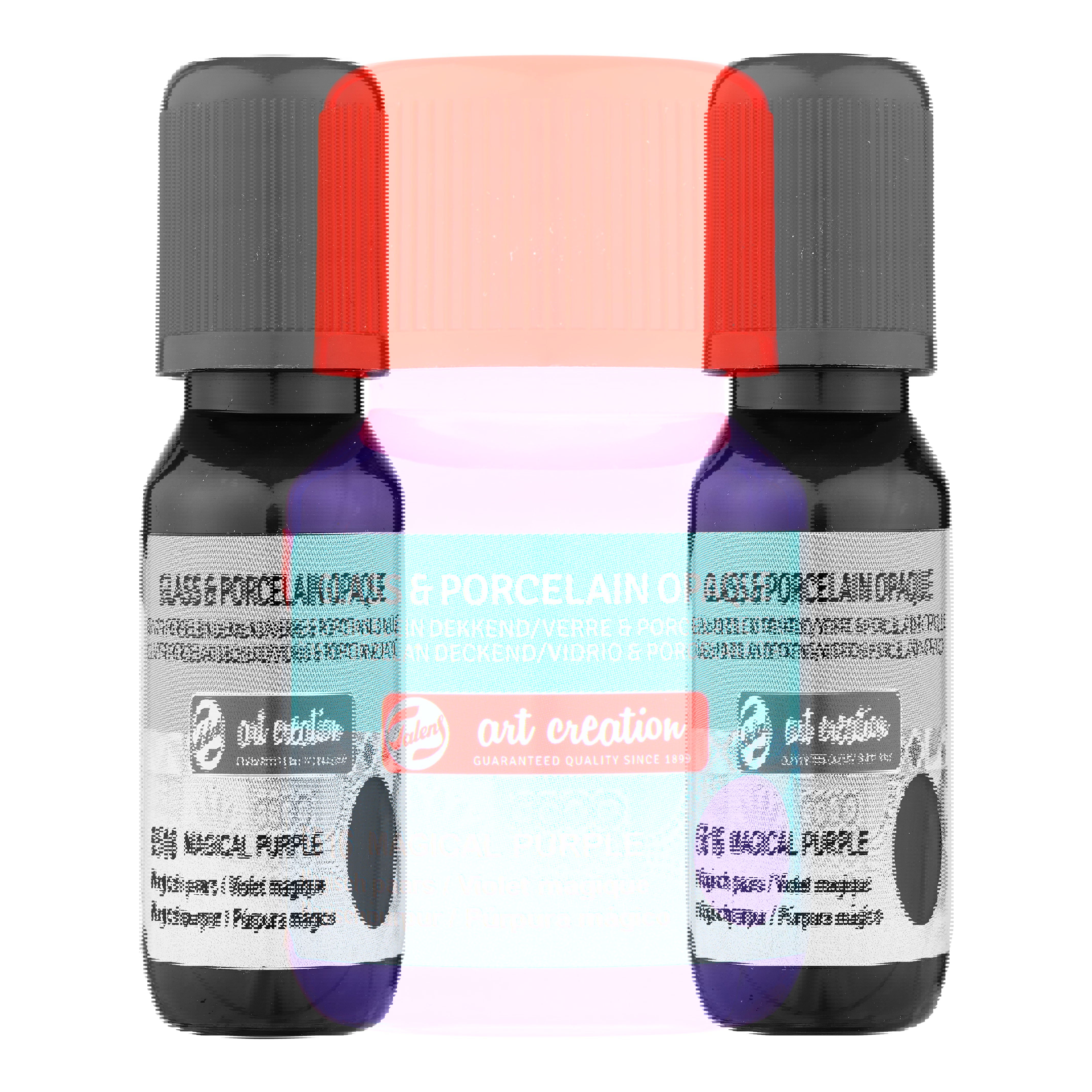 Talens Art Creation Glass & Porcelain Opaque Bottle 30 ml Magical Purple