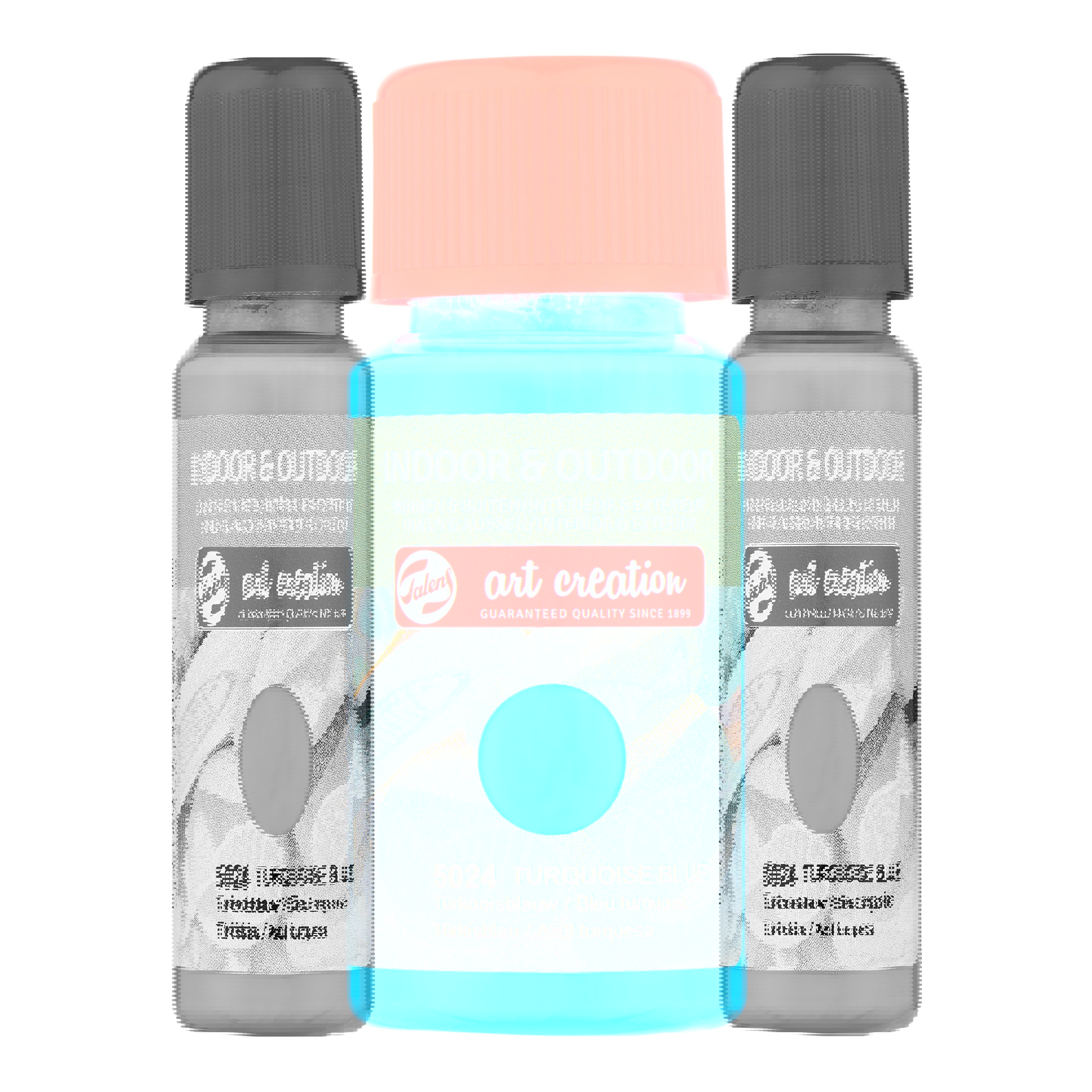 Talens Art Creation Indoor & Outdoor Bottle 50 ml Turquoise Blue