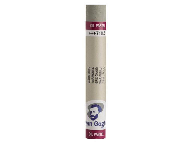 Van Gogh Oil Pastel Warm Grey 718.5
