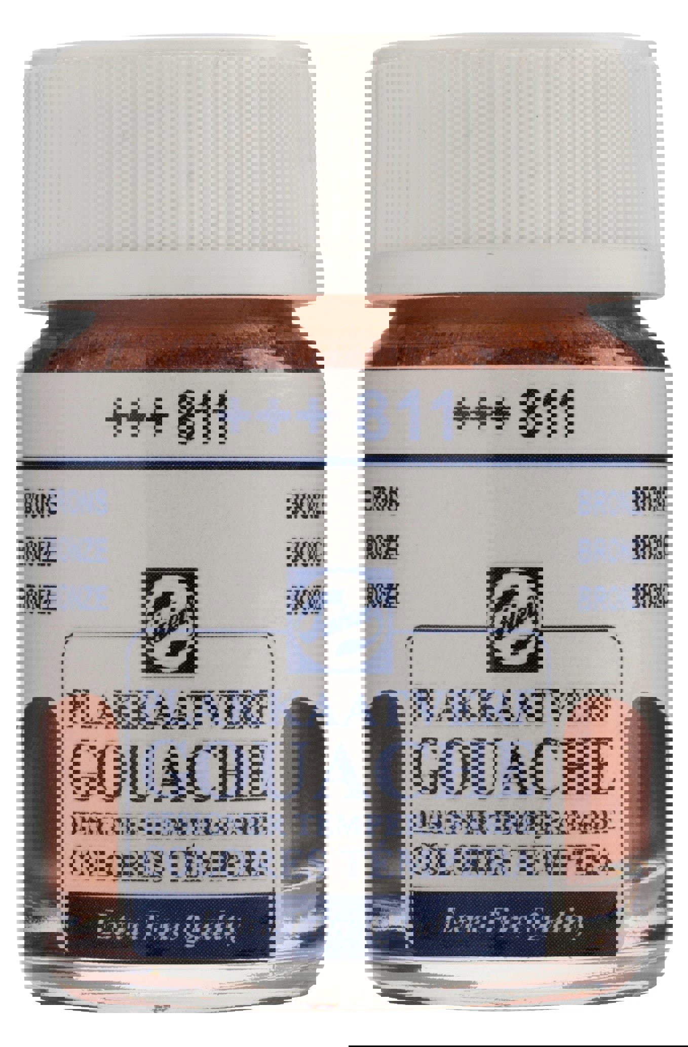 Talens Gouache Extra Fine Quality Bottle 16 ml Bronze