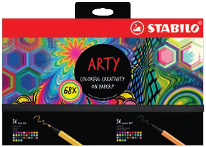 77/6-1-20 ARTY Mixed  68-88 set 68pcs