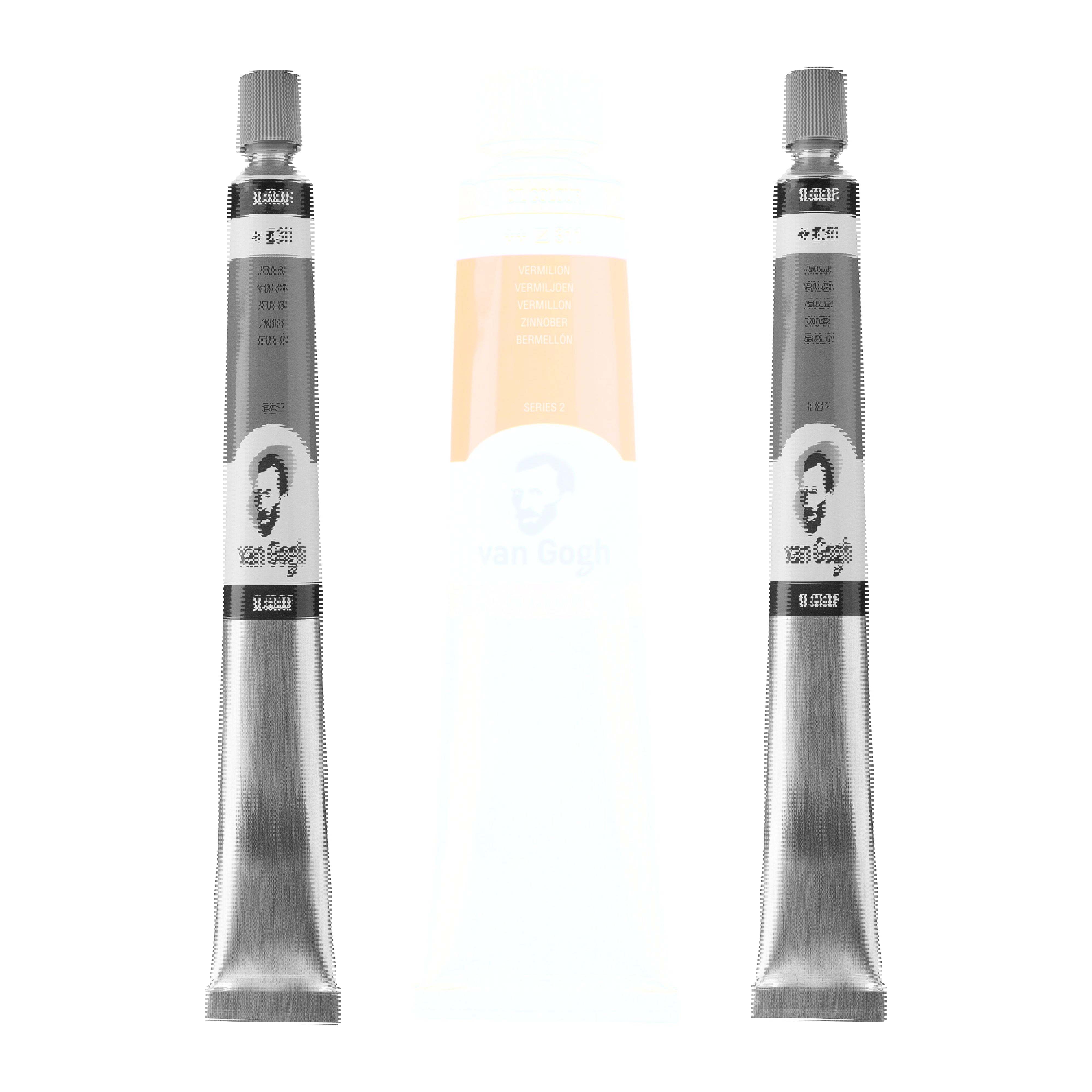 Van Gogh Oil Colour Tube 200 ml Vermilion