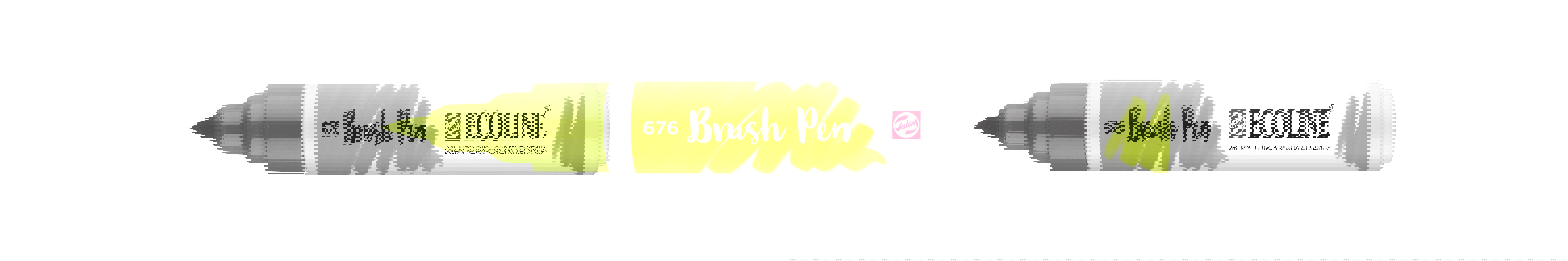 Ecoline Brush Pen Grass Green 1 piece