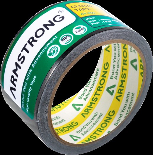 Cloth Tape 70 Mesh 230Mic. 48mmx25Y Black Thumbnail