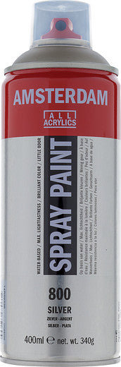Amsterdam Spray Paint 400 ml Silver