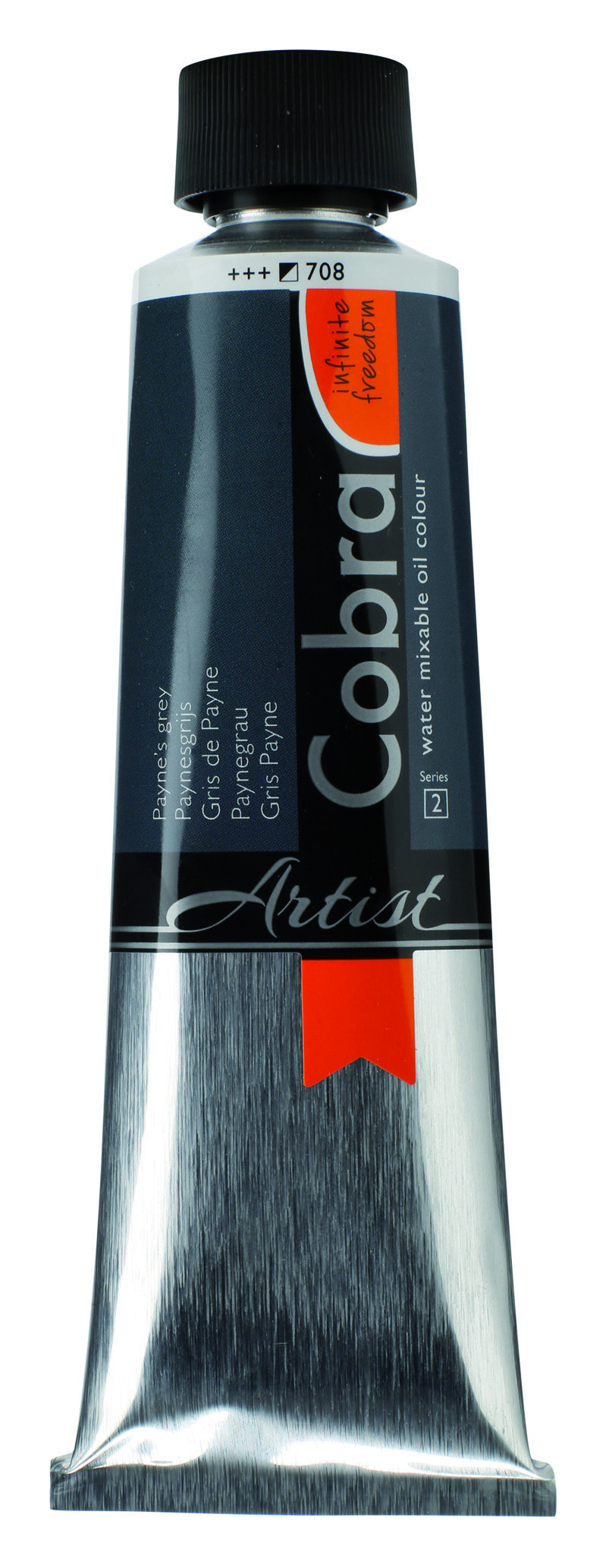 COBRA ART 150ML PAYNES GREY