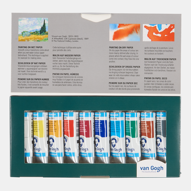 GWC SET CARDBOARD 10X10ML NG Thumbnail