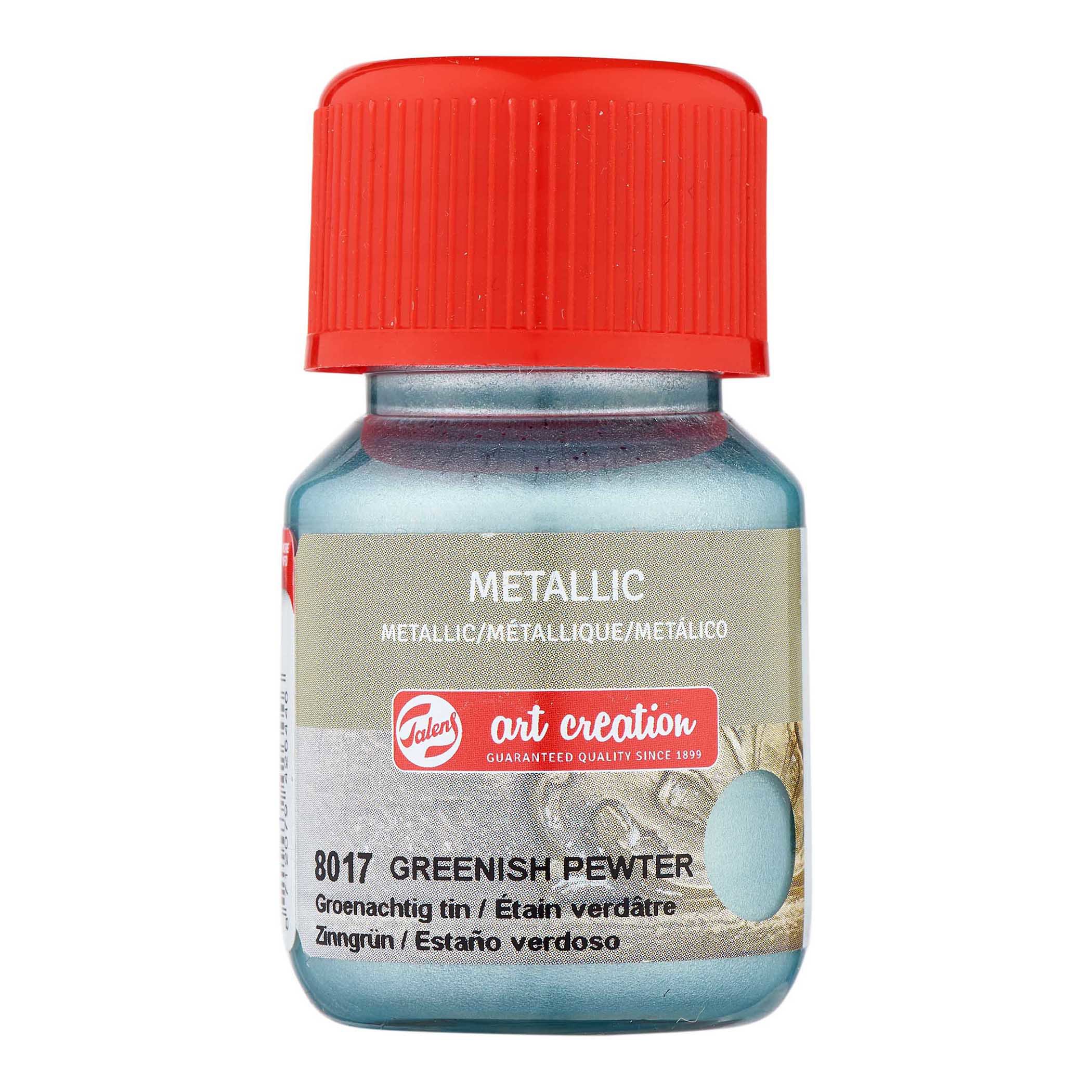 TAC METAL 30ML GREENISH PEWTER