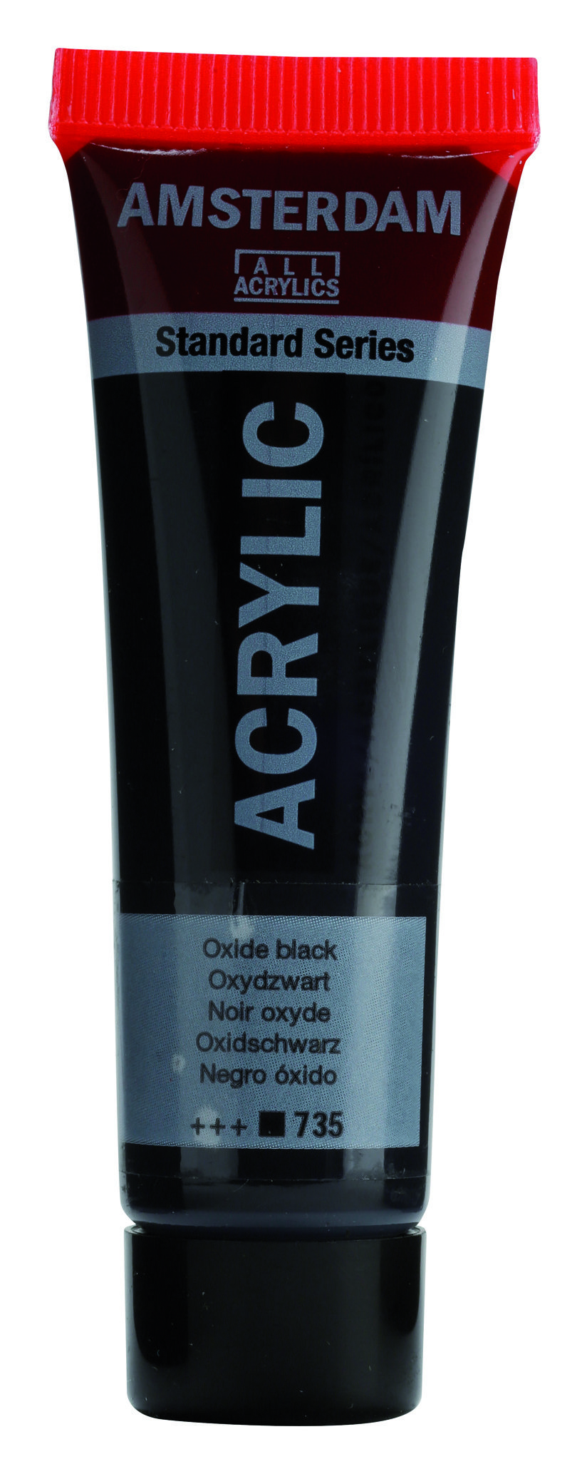 Amsterdam Standard Series Acrylic Tube 20 ml B Oxide Black