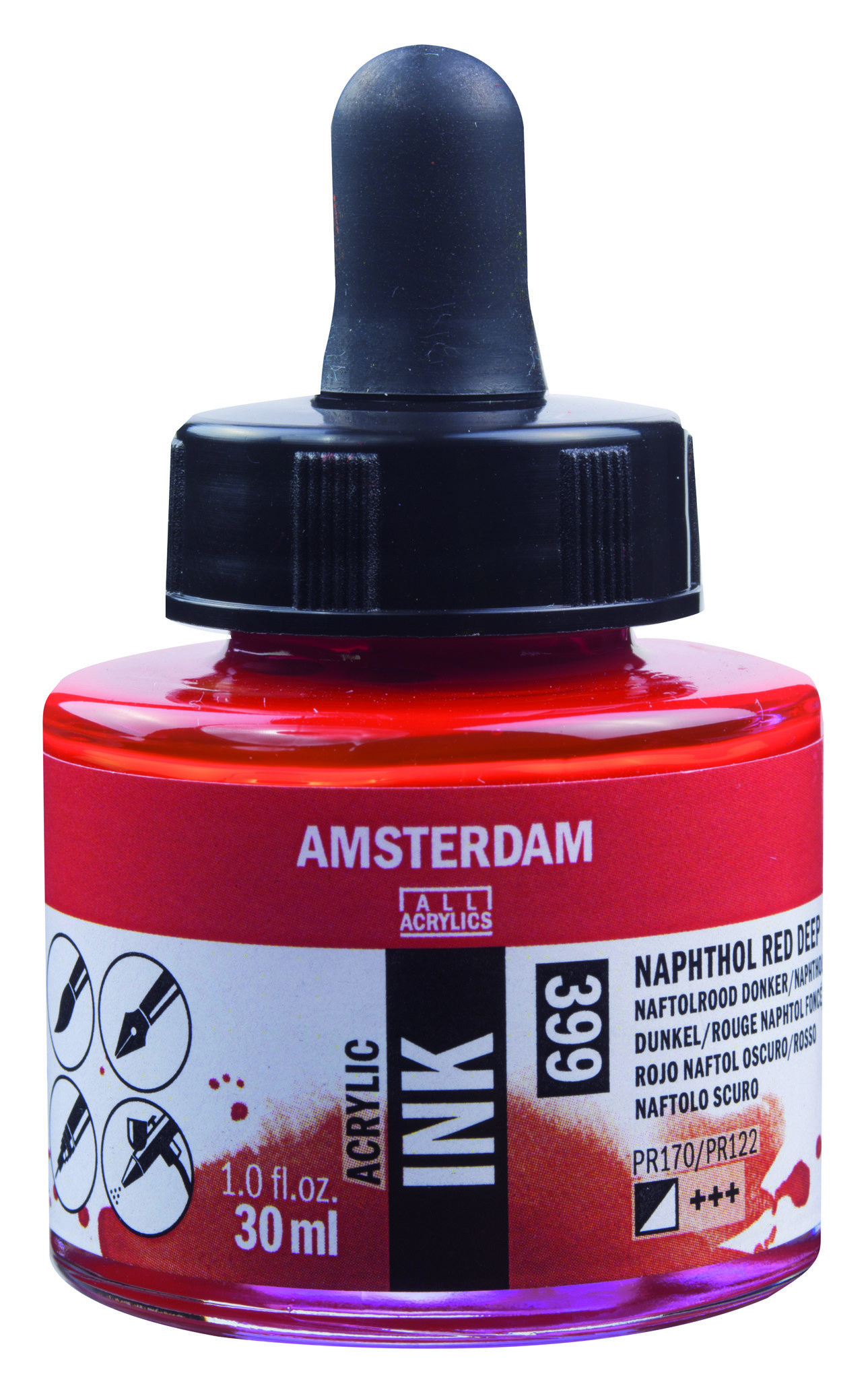 AAC INK 30ML NAPH.RED DP