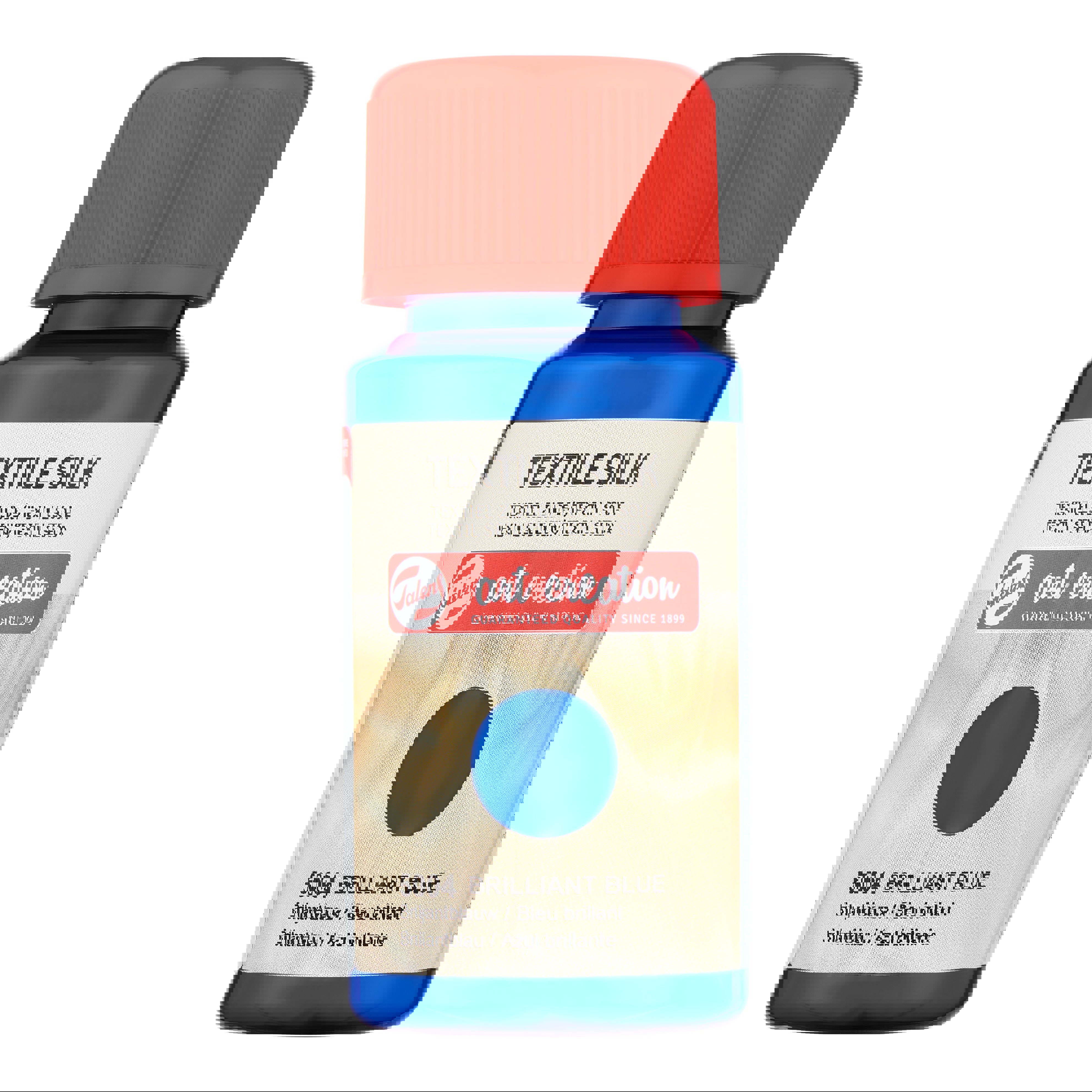 Talens Art Creation Textile Silk Bottle 50 ml Brilliant Blue