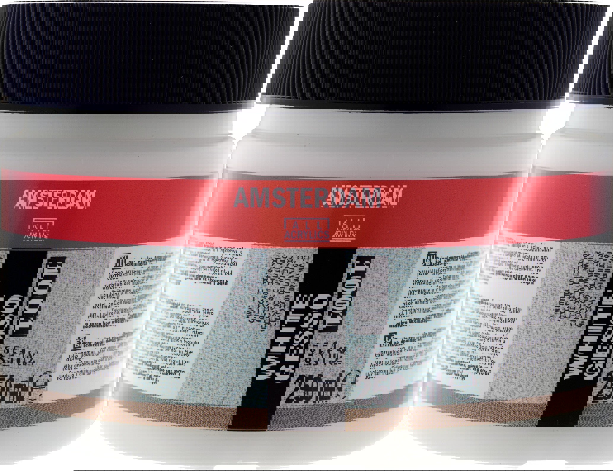 Amsterdam Primers Gesso White - 1001 250 ml