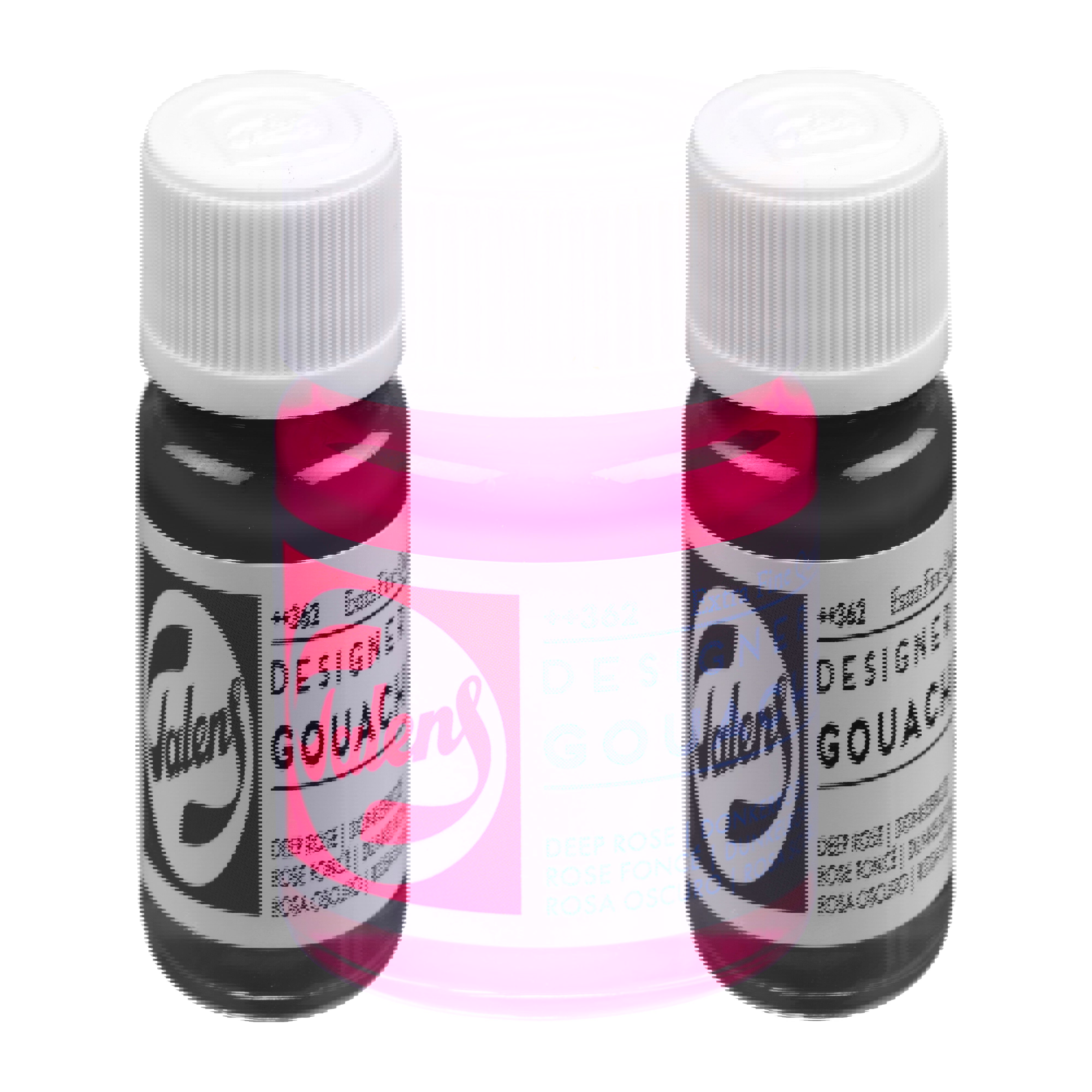 Talens Gouache Extra Fine Quality Bottle 16 ml Deep Rose