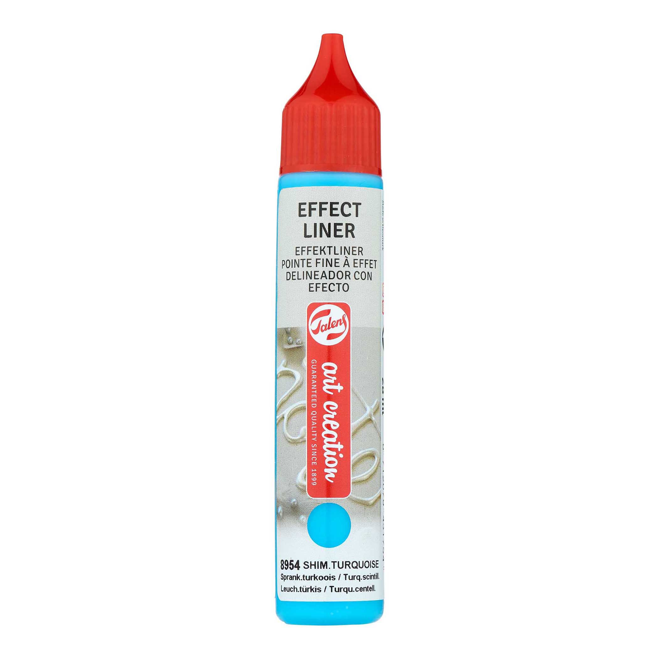 TAC EFFECT 28ML SHIMMER TURQ.