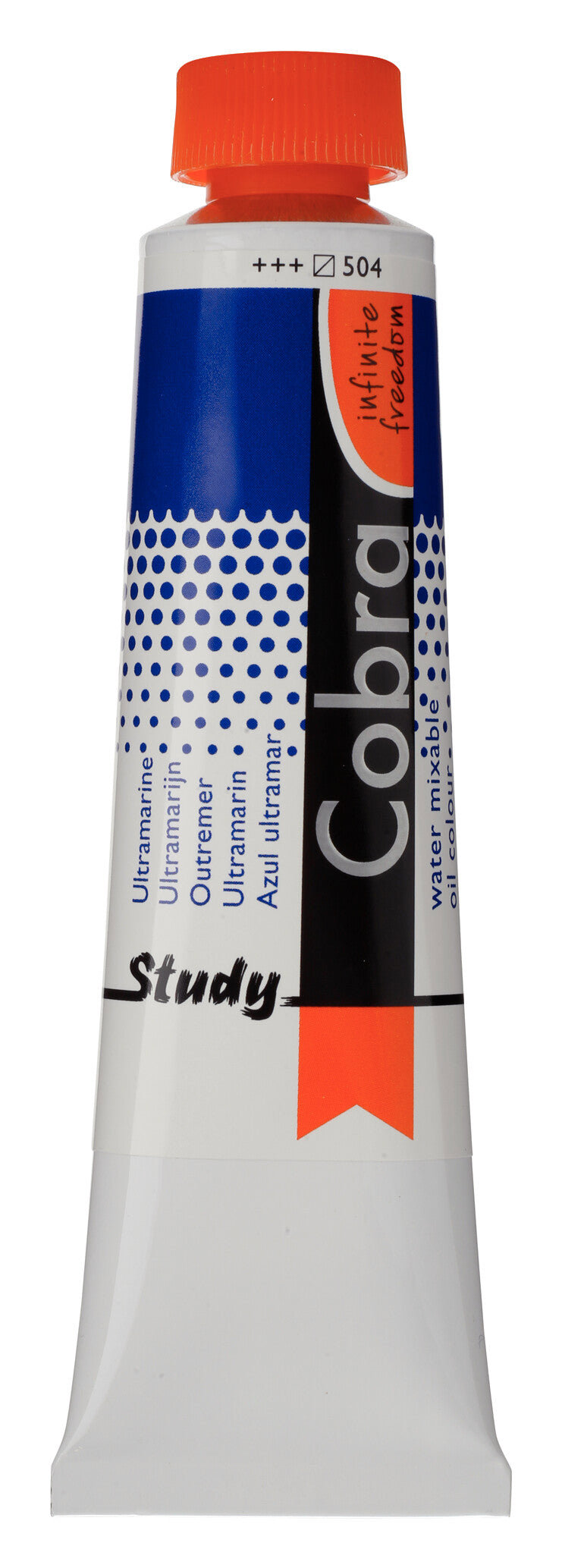 Cobra Study Oil Colour Tube 40 ml Ultramarine