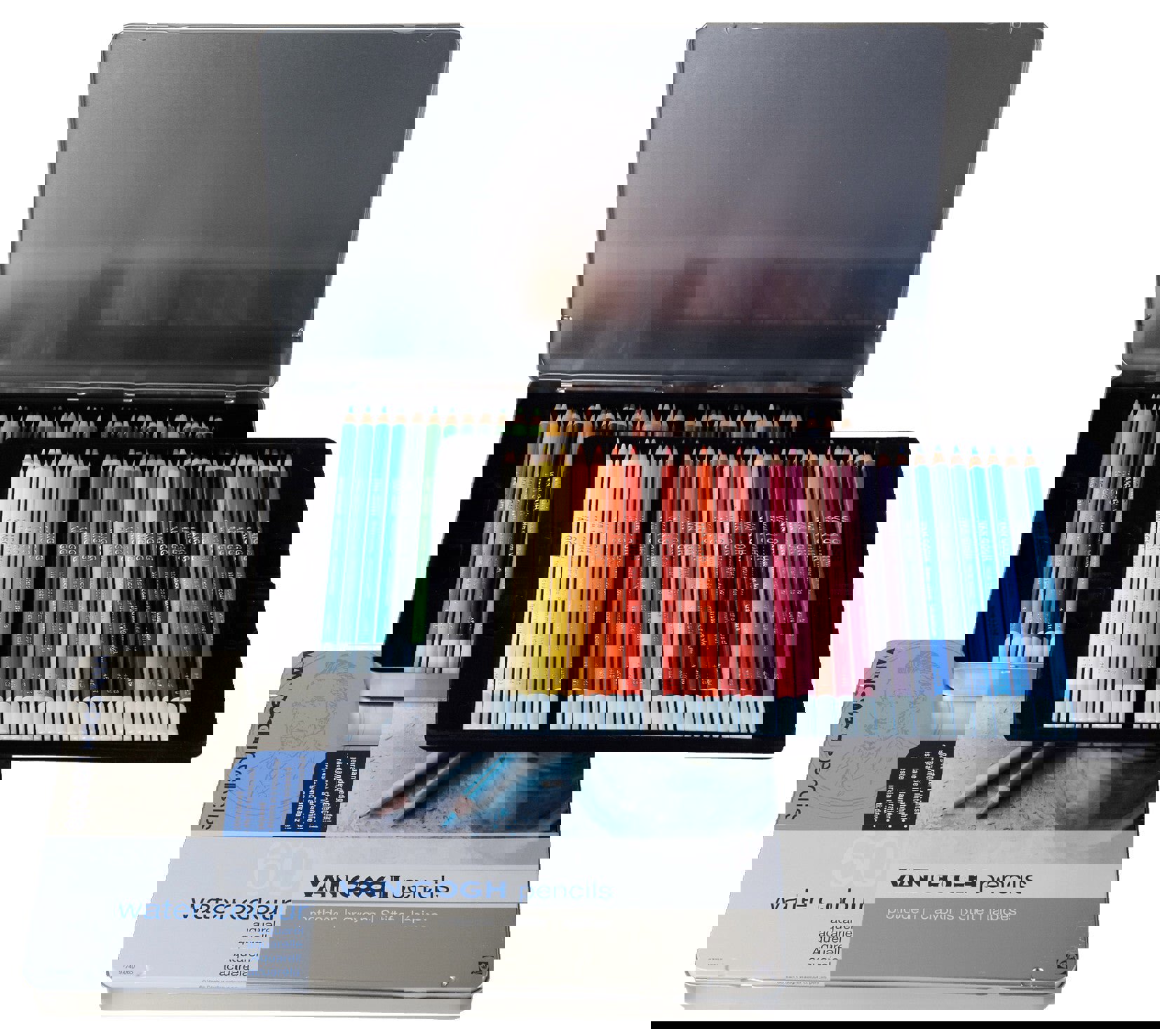 Van Gogh Watercolour pencil complete set | 60 colours Multicolour 65