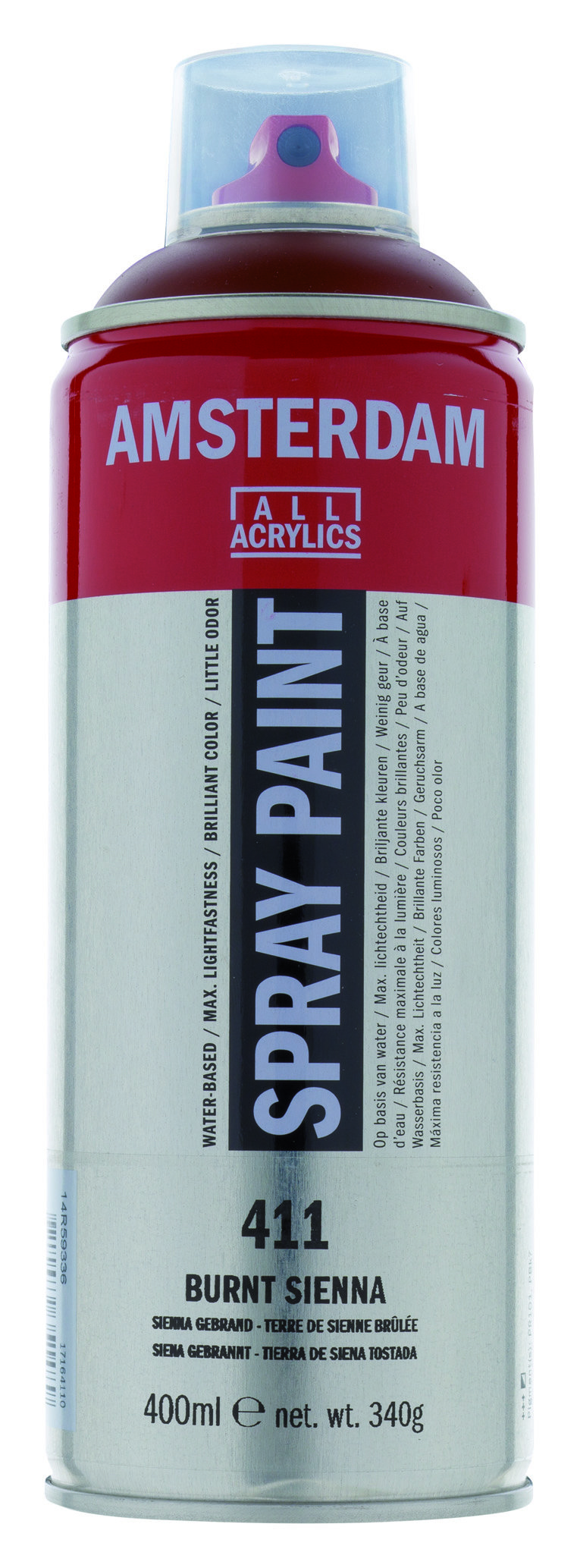 AAC SPRAY 400ML BURNT SIENNA